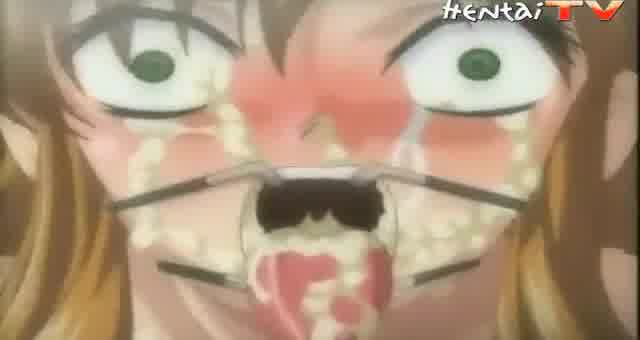 Hentai Torture Fuck - Hentai Chick Brutally Tortured - Hentai.video