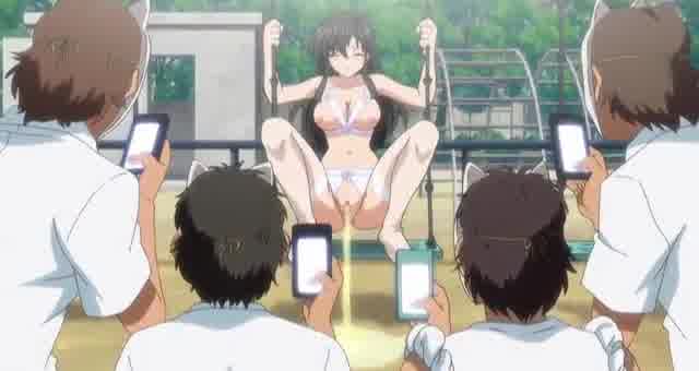 Hentai Porn Public - Hentai Rinkan Club 4 - Hentai.video