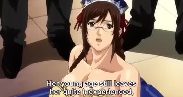 Waitress Cartoon Porn - Sexy Hentai Waitress Get Fucked - Hentai.video