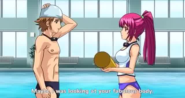 Hot Hentai Pool - Shiofuki Mermaid Hentai Sex On Pool - Hentai.video